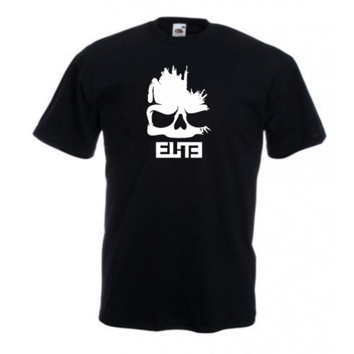 Elite koponya férfi rövid ujjú póló