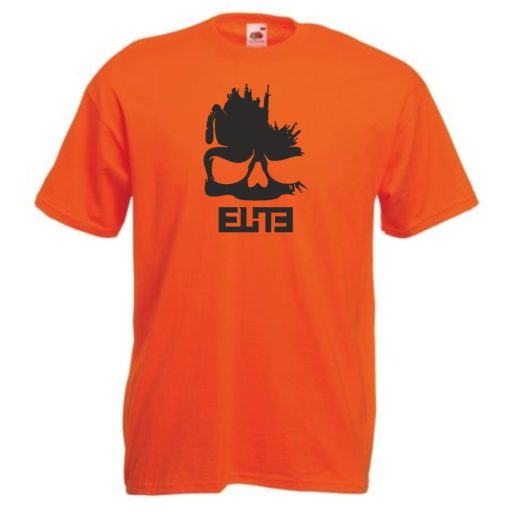 Elite koponya férfi rövid ujjú póló