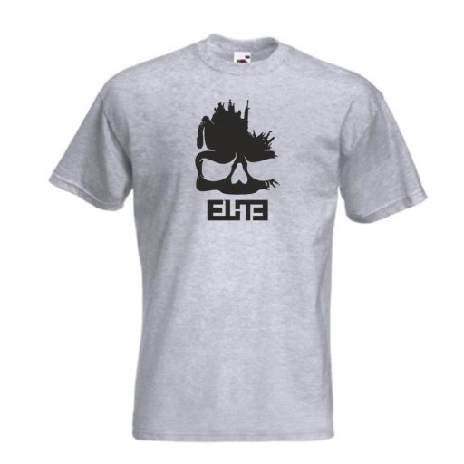 Elite koponya férfi rövid ujjú póló