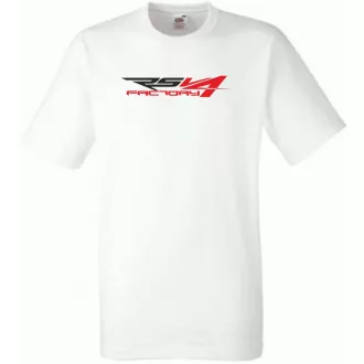 Motor fan Aprilia RSV4 Factory férfi rövid ujjú póló