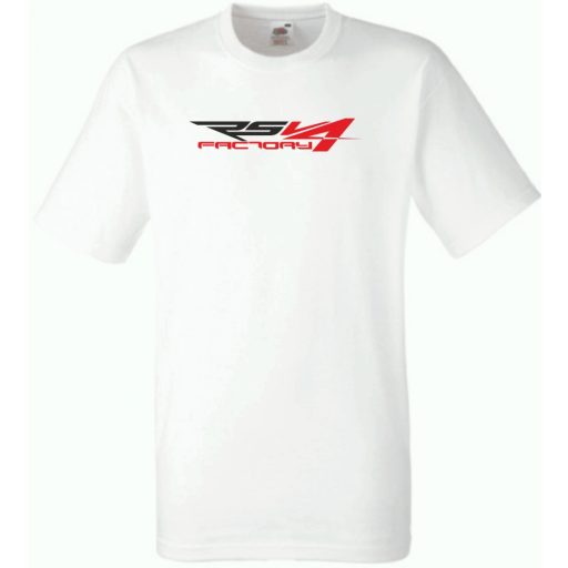 Motor fan Aprilia RSV4 Factory férfi rövid ujjú póló