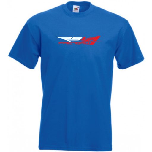 Motor fan Aprilia RSV4 Factory férfi rövid ujjú póló