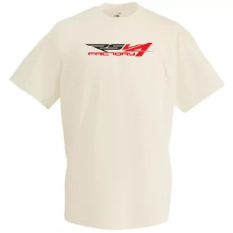 Motor fan Aprilia RSV4 Factory férfi rövid ujjú póló