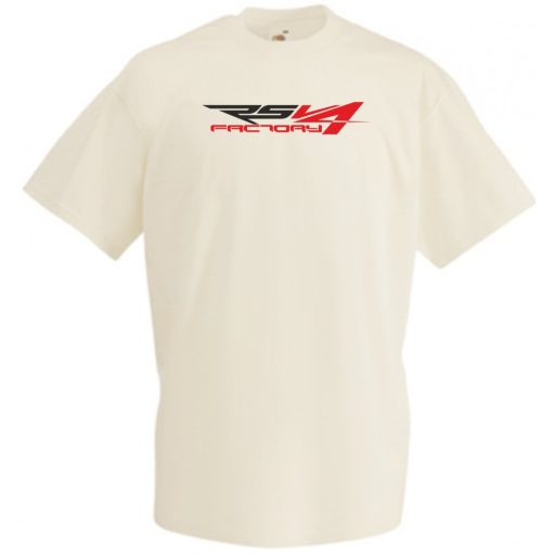 Motor fan Aprilia RSV4 Factory férfi rövid ujjú póló