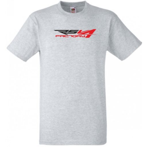 Motor fan Aprilia RSV4 Factory férfi rövid ujjú póló