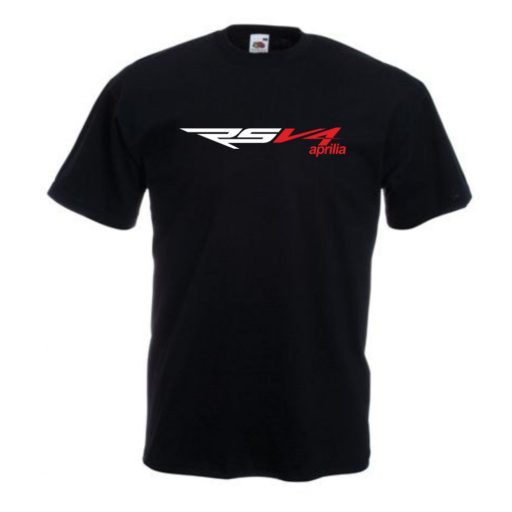 Motor fan Aprilia RSV4 férfi rövid ujjú póló