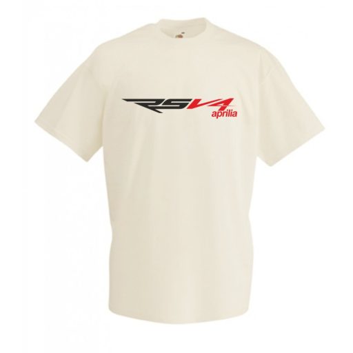 Motor fan Aprilia RSV4 férfi rövid ujjú póló