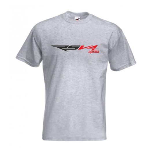 Motor fan Aprilia RSV4 férfi rövid ujjú póló