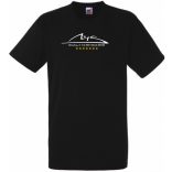 Retro Michael Schumacher férfi rövid ujjú póló