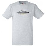 Retro Michael Schumacher férfi rövid ujjú póló