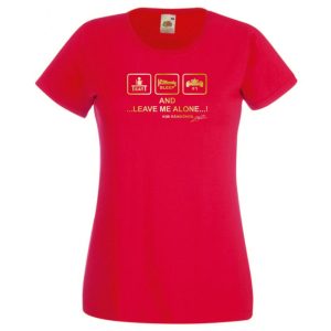 Eat Sleep Formula - Fan női rövid ujjú póló