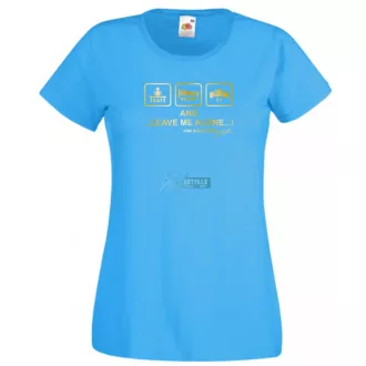 Eat Sleep Formula - Fan női rövid ujjú póló