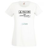 Eat Sleep Formula - Fan női rövid ujjú póló