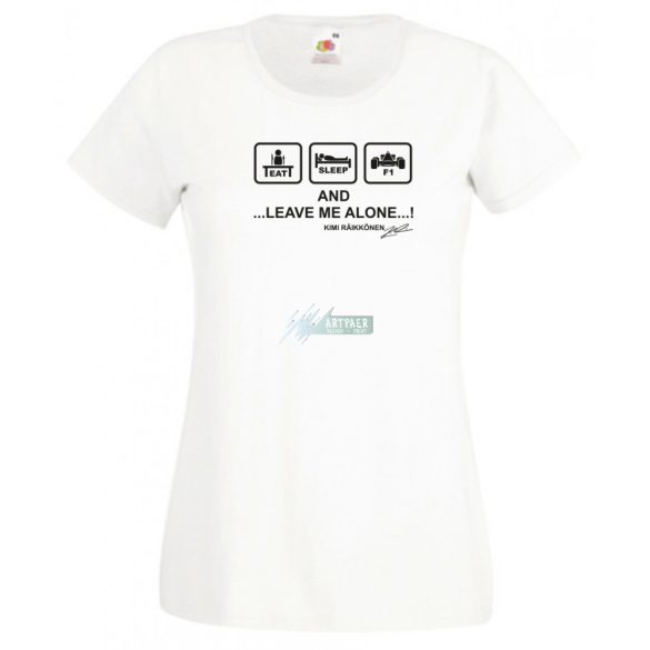 Eat Sleep Formula - Fan női rövid ujjú póló