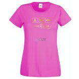 Eat Sleep Formula - Fan női rövid ujjú póló