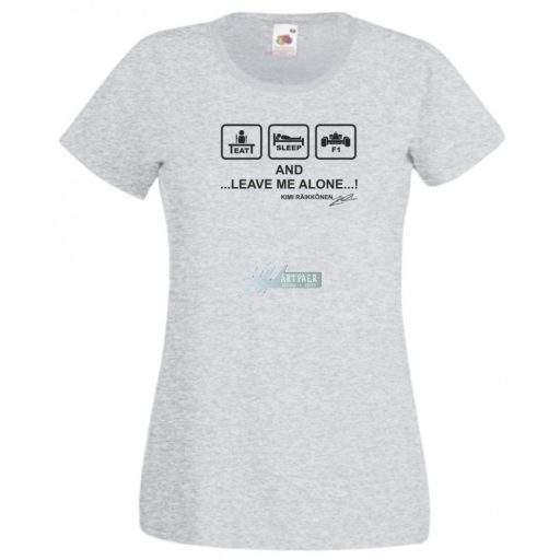 Eat Sleep Formula - Fan női rövid ujjú póló