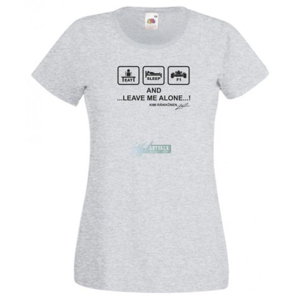 Eat Sleep Formula - Fan női rövid ujjú póló