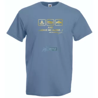 Eat Sleep Formula - Fan férfi rövid ujjú póló