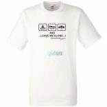 Eat Sleep Formula - Fan férfi rövid ujjú póló