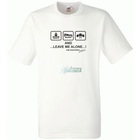 Eat Sleep Formula - Fan férfi rövid ujjú póló