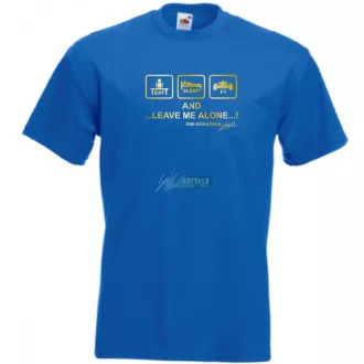 Eat Sleep Formula - Fan férfi rövid ujjú póló