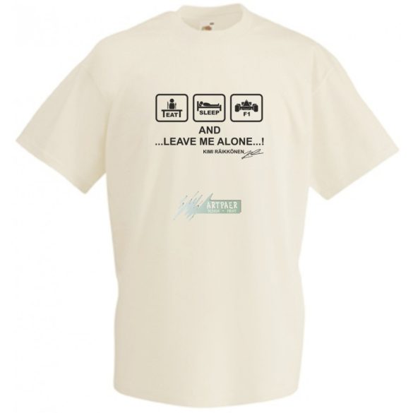 Eat Sleep Formula - Fan férfi rövid ujjú póló