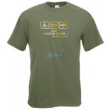 Eat Sleep Formula - Fan férfi rövid ujjú póló