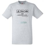 Eat Sleep Formula - Fan férfi rövid ujjú póló