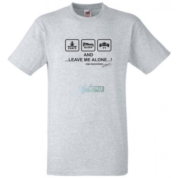 Eat Sleep Formula - Fan férfi rövid ujjú póló