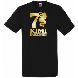   Formula Fan Kimi Raikkonen, Alfa Romeo férfi rövid ujjú póló
