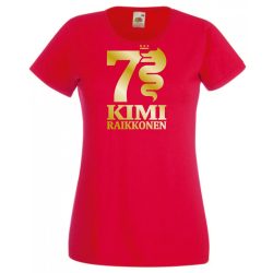 Formula Fan Kimi Raikkonen, Alfa női rövid ujjú póló