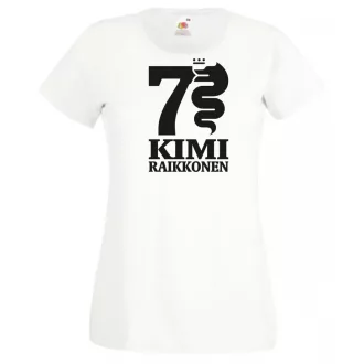 Formula Fan Kimi Raikkonen, Alfa női rövid ujjú póló