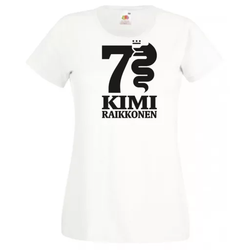 Formula Fan Kimi Raikkonen, Alfa női rövid ujjú póló
