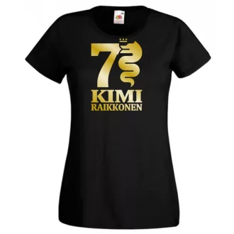 Formula Fan Kimi Raikkonen, Alfa női rövid ujjú póló