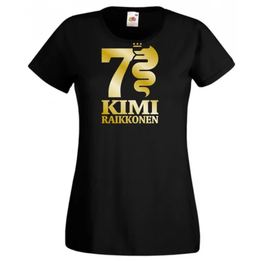Formula Fan Kimi Raikkonen, Alfa női rövid ujjú póló