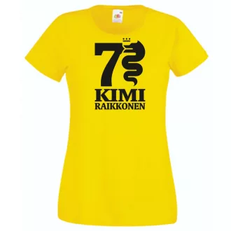 Formula Fan Kimi Raikkonen, Alfa női rövid ujjú póló