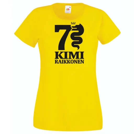 Formula Fan Kimi Raikkonen, Alfa női rövid ujjú póló