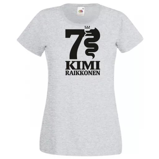 Formula Fan Kimi Raikkonen, Alfa női rövid ujjú póló