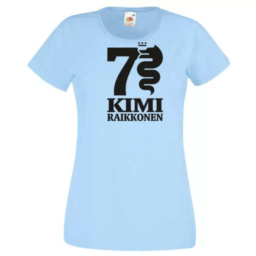Formula Fan Kimi Raikkonen, Alfa női rövid ujjú póló