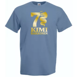   Formula Fan Kimi Raikkonen, Alfa Romeo férfi rövid ujjú póló