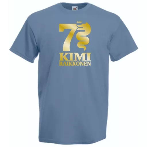 Formula Fan Kimi Raikkonen, Alfa Romeo férfi rövid ujjú póló