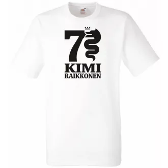   Formula Fan Kimi Raikkonen, Alfa Romeo férfi rövid ujjú póló