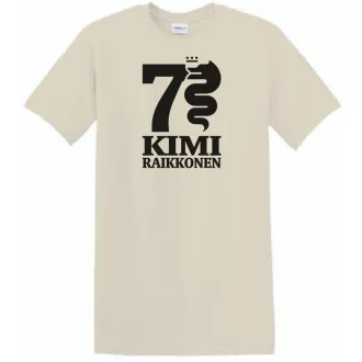   Formula Fan Kimi Raikkonen, Alfa Romeo férfi rövid ujjú póló