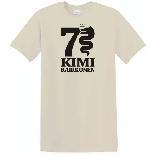 Formula Fan Kimi Raikkonen, Alfa Romeo férfi rövid ujjú póló