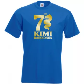   Formula Fan Kimi Raikkonen, Alfa Romeo férfi rövid ujjú póló