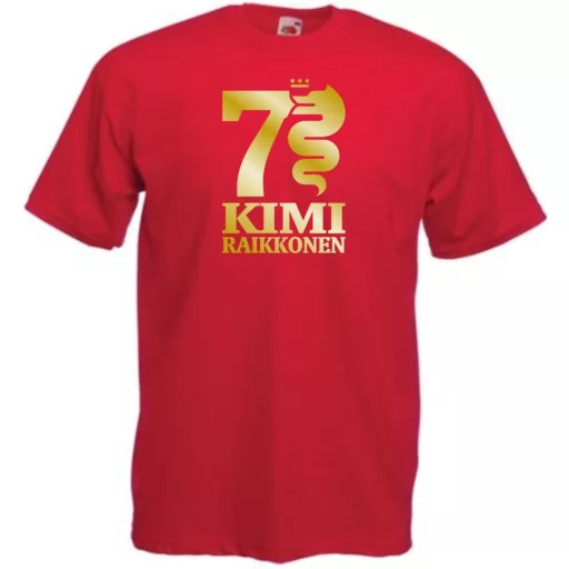 Formula Fan Kimi Raikkonen, Alfa Romeo férfi rövid ujjú póló