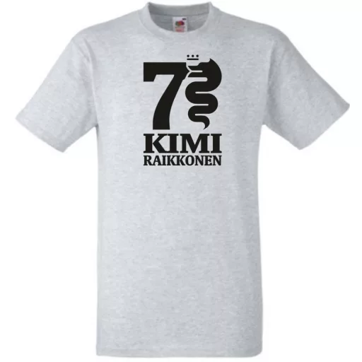 Formula Fan Kimi Raikkonen, Alfa Romeo férfi rövid ujjú póló