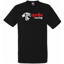 Motor fan Aprilia racing férfi rövid ujjú póló