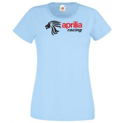 Motor fan Aprilia racing női rövid ujjú póló