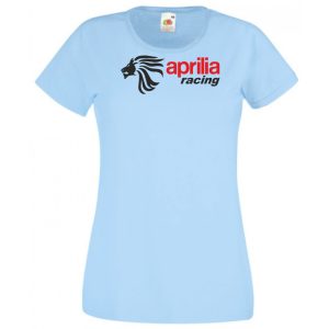 Motor fan Aprilia racing női rövid ujjú póló